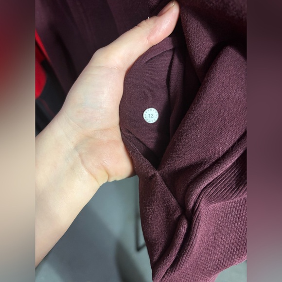 🍋 Lululemon Scuba Hoodie *Light Cotton Fleece - Picture 6 of 6